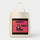 Search for new year tote bags New year's day
