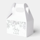 Search for silver favour boxes Baby shower