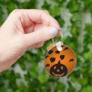 Search for jackolantern key rings Pumpkin