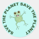 Search for cute planet stickers Save the planet