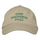 Search for nature embroidered hats Camping