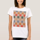 Search for blue gingham tshirts Orange
