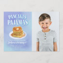 Search for boys pajama party invitations Blue