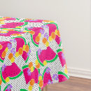 Search for red and white tablecloths Fun