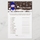 Search for baby shower games flyers Word scramble
