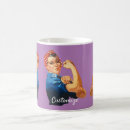 Search for empowerment mugs Rosie the riveter