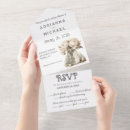 Search for shabby wedding invitations Flowers