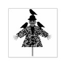 Search for crow rubber stamps Scary