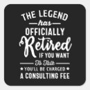 Search for retirement for grandpa stickers Pensioner