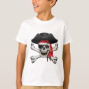 Search for pirate boys tshirts Bones