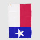 Search for texas flag golf towels Texan