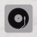 Search for record player business cards Vinyl