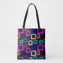 Search for squared tote bags Black