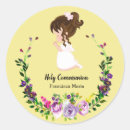 Search for praying girl stickers First holy communion