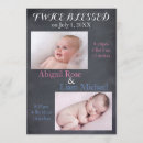 Search for boy and girl twins postcards Birth