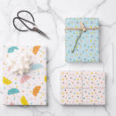 Search for umbrella wrapping paper Cute