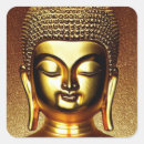 Search for buddha stickers Golden