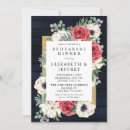 Search for barn rehearsal dinner invitations Gold