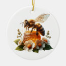 Search for bee ornament christmas tree decorations Honey