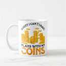 Search for coin collector mugs Old money
