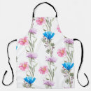 Search for botanical drawing aprons Background