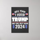 Search for donald trump canvas prints Politics