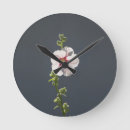 Search for dark green clocks Flower