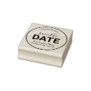 Search for date rubber stamps Circle