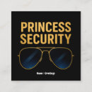 Search for princess business cards Party