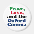 Search for comma magnets Funny