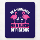 Search for flamingo mousepads Tropical birds