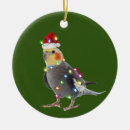 Search for cockatiel christmas tree decorations Thankgiving