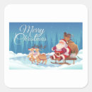 Search for reindeer envelope seals Vintage