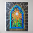 Search for stained glass posters Religious