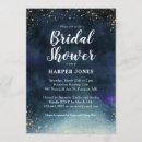 Search for navy and gold bridal shower invitations Watercolor