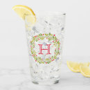 Search for retro beer glasses Monogrammed