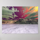 Search for antarctic art Sunset