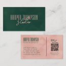 Search for upscale business cards Elegant