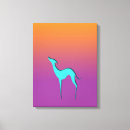 Search for greyhound canvas prints Dog