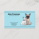 Search for black cat business cards Veterinary