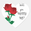 Search for married in red stickers Proposal