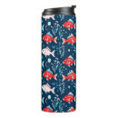 Search for red fish mugs Blue