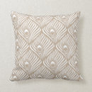 Search for white peacock cushions Elegant