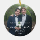 Search for heart christmas tree decorations Newlywed