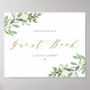 Search for guest book sign posters Greenery