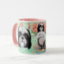 Search for shih tzus mugs White