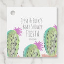 Search for succulent baby shower favour tags Pink