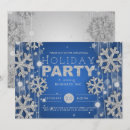 Search for blue and silver christmas invitations Glitter