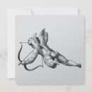 Search for cupids arrow invitations Vintage