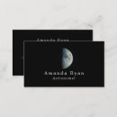 Search for astronomy space business cards astronomer